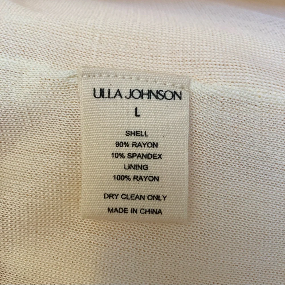 Ulla Johnson Kiera Textured Rib Knit Midi Skirt - Picture 9 of 10